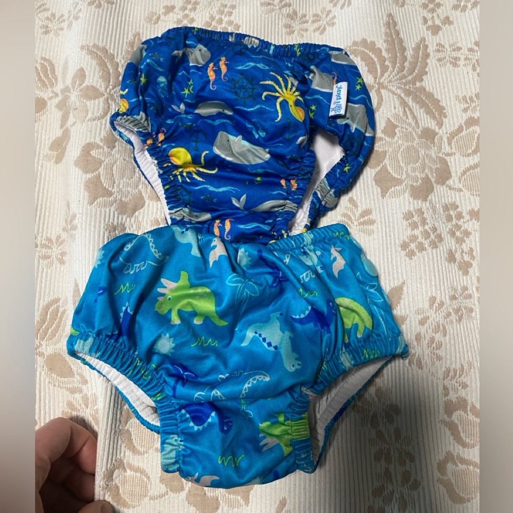 Swim diapers 12 months and 24 months
